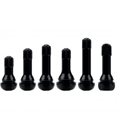 Snap-in Tubeless Rubber Tire Valves